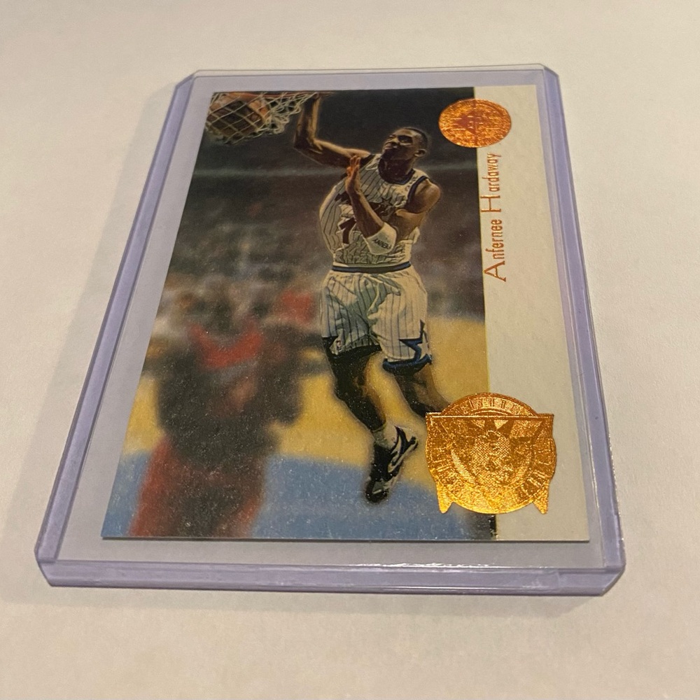 Anfernee Hardaway S/P 1995 Rare! Insert Future Playoff upper Deck Basketball